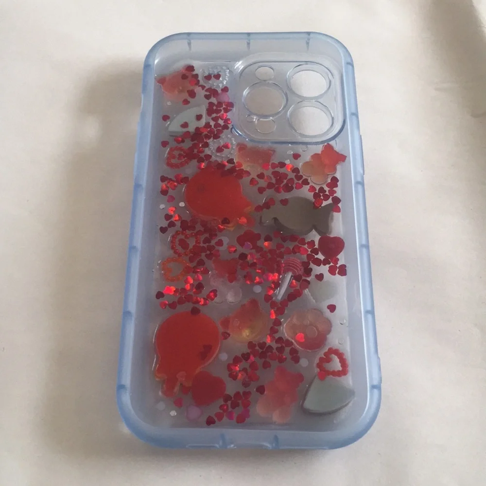 Iphone 14 Pro Max Multicolored Junk Phone Case